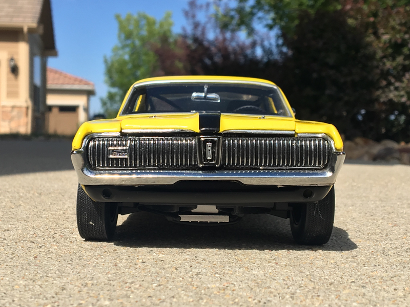 Illustration for article titled LaLD Car Week 2019 - 60s - 1/18 Sunstar 1967 Cougar